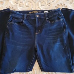 Arizona Dark Wash Jegging, Sz 13, Sale